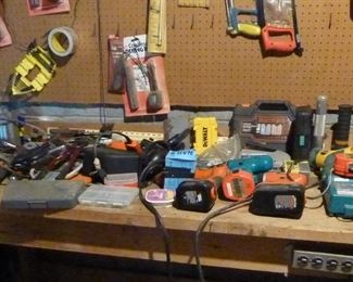hand tools with batteries