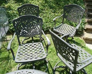 ornate patio chairs