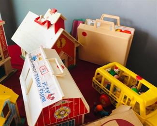 Fisher price vintage collection 