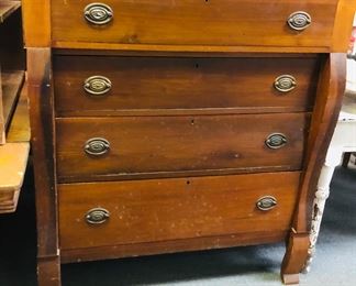 very early chest of drawers
