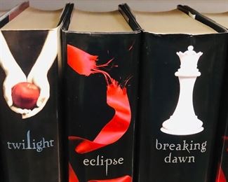 twilight series by Stephenie Meyer