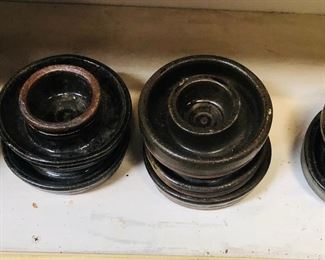 ant traps by Mike Hanning