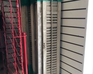 racks and shutters