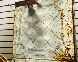 pressed ceiling tin