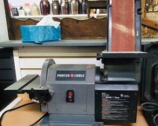 porter cable bench top sander