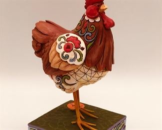 jim shore rooster