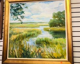 Painting by Joan Murphy 