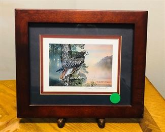 signed print by Danny O'Driscoll