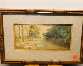 print framed by Paul Sawyer