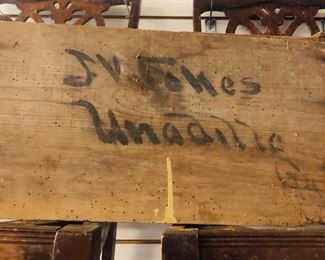 unadilla primitive box
