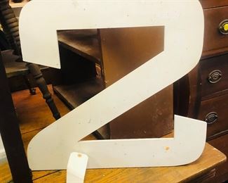 lots of numbers and letters of all sizes