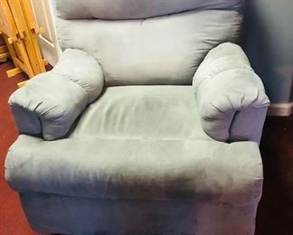 recliner  its a green shade