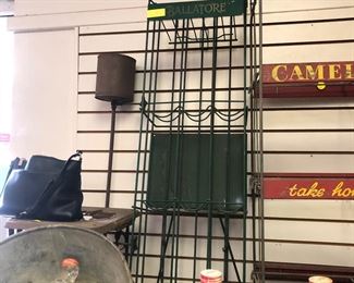 all kinds of racks and displays