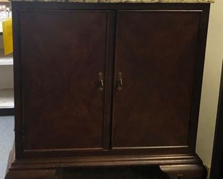 marble top night stand