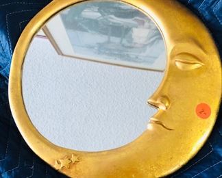 moon  wall mirror
