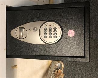 safe with combination