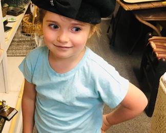 ivy says we have vintage hats!