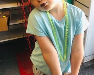 She also likes the costume jewelry and she thinks you will, too!