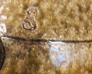 Fancy 3 stamp probably Crawford county