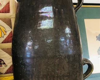Late 1800’s Alabama churn with incised 4