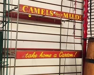 vintage art deco camel rack