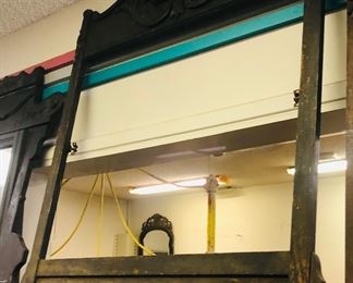 lots of mirrors and mirror frames