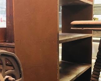 nice handmade 4 board shelf 