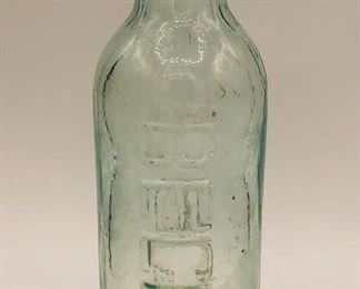 birch's belfast round bottom bottle 1900