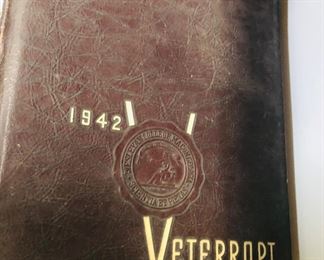 wesleyan 1942 annual  macon ga