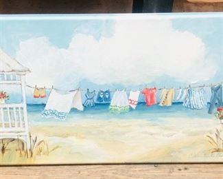 beachside painting 