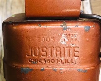 justrite lantern vintage