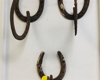 horseshoe hangers