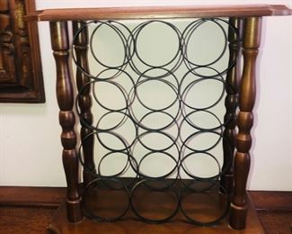 wine rack
