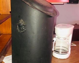 english coal skuttle