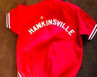 1960's hawkinsville high school basketball top