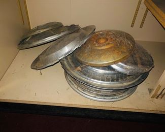 hub caps vintage