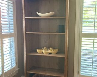 Matching bookshelves