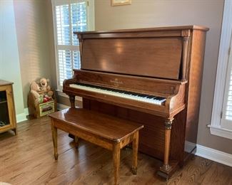 Heintzman &Co Toronto Piano in excellent condition