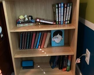 Many book series for young adults