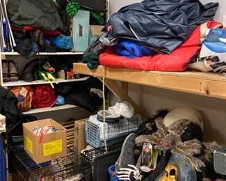 Many pet products, travel carriers, crates, litter pans, leashes,