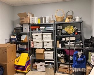 Kitchen, candles, fondue, picnic, crockpots, baskets.... paper and party products