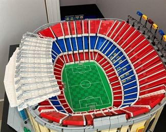 Lego Soccer stadium