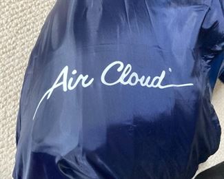 Air mattress still in bag