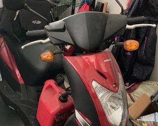Kymco agility 50 scooter