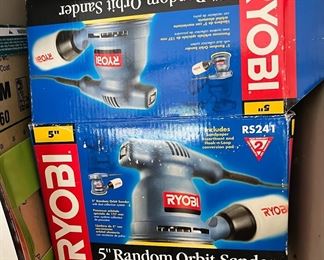 Ryobi Sander