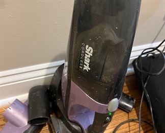 Shark cordless vacuum and charger
