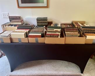 Hundreds of Antique Medical Volumes