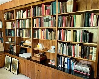 Hundreds of Collectible Medical Volumes