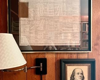 Synoptical Table by Dr. C. L. Mitchell, M.D.