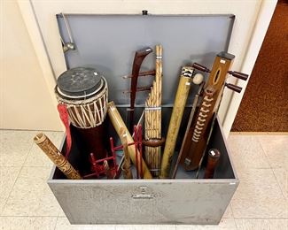 Asian Musical Instruments